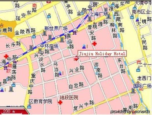 Jiujiu Holiday Hotel Thượng Hải Ngoại thất bức ảnh
