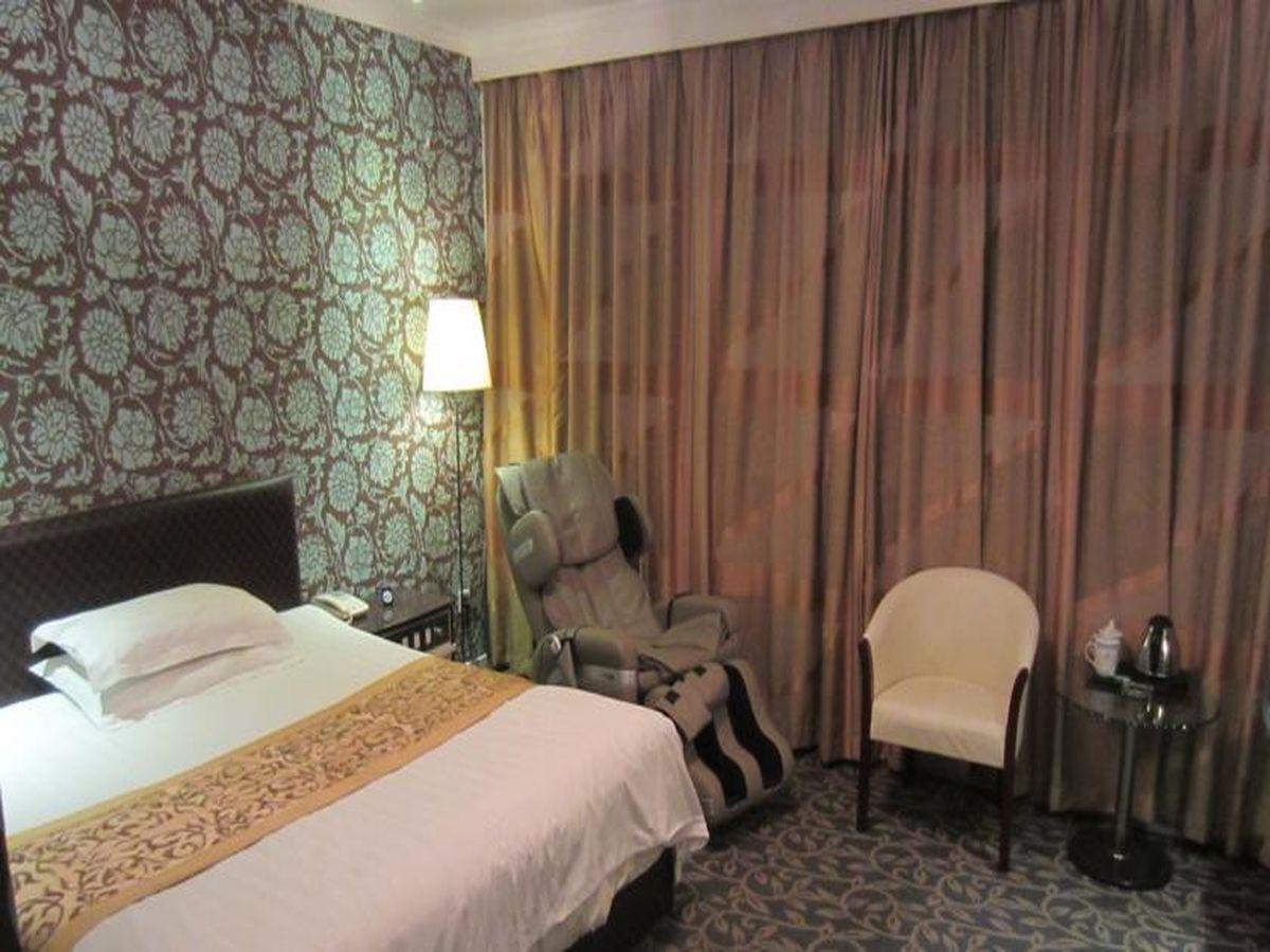 Jiujiu Holiday Hotel Thượng Hải Ngoại thất bức ảnh