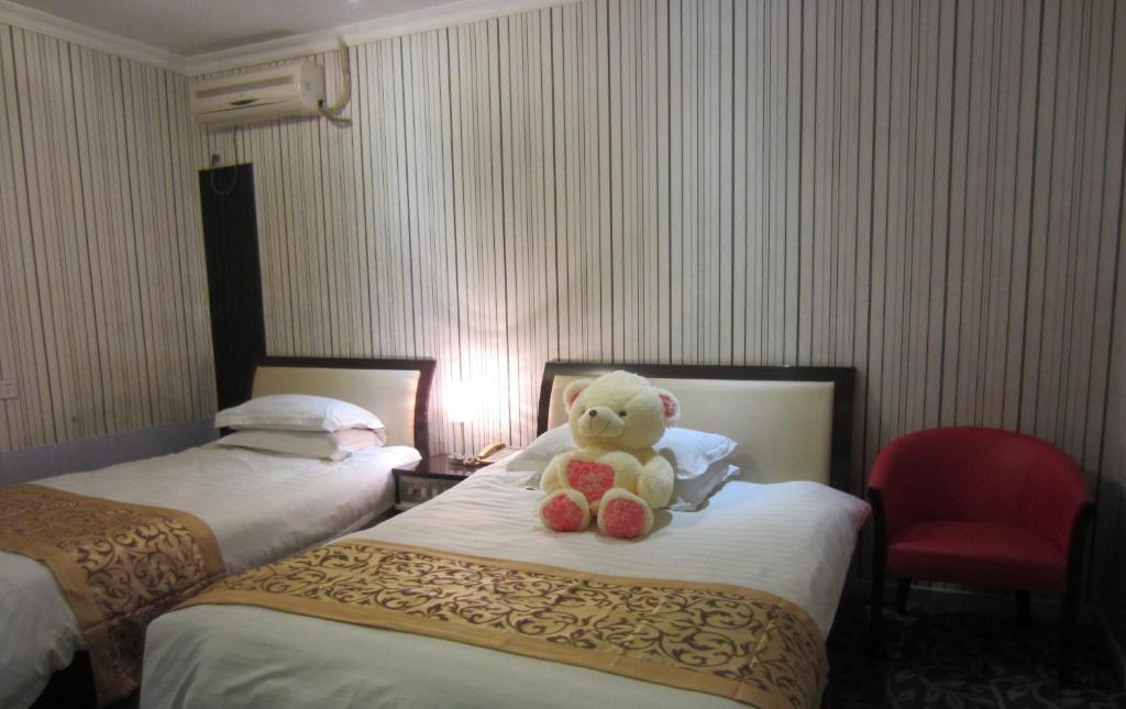 Jiujiu Holiday Hotel Thượng Hải Phòng bức ảnh