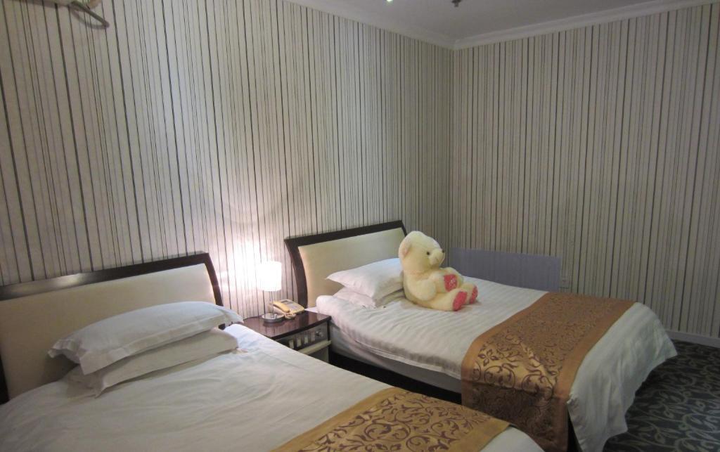 Jiujiu Holiday Hotel Thượng Hải Phòng bức ảnh