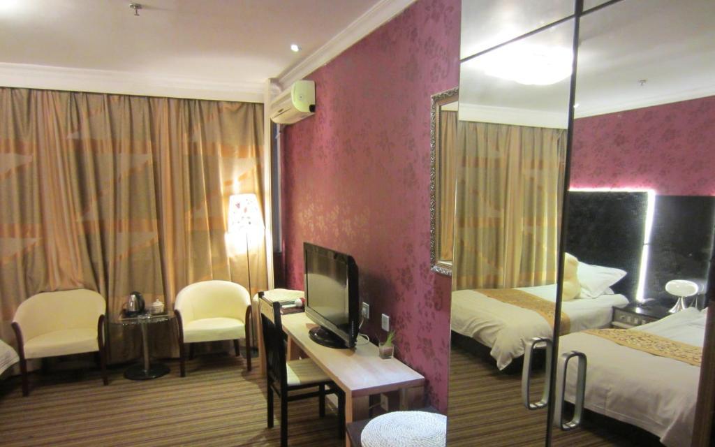 Jiujiu Holiday Hotel Thượng Hải Phòng bức ảnh