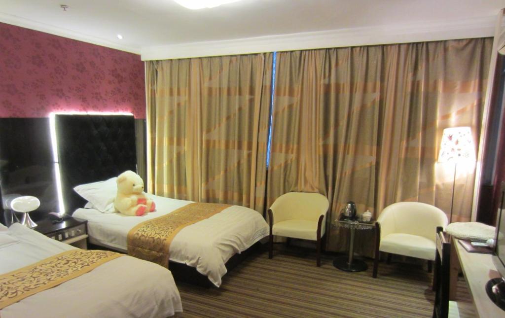 Jiujiu Holiday Hotel Thượng Hải Phòng bức ảnh