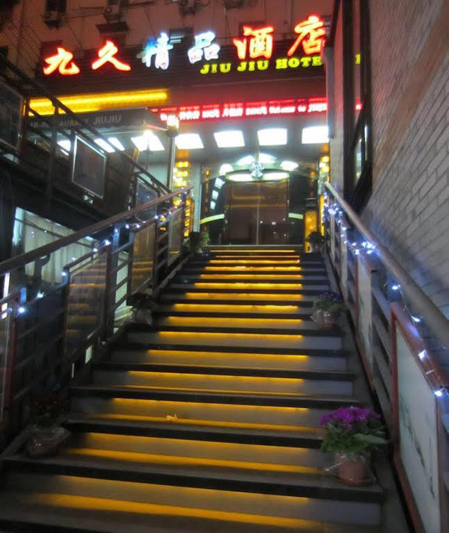 Jiujiu Holiday Hotel Thượng Hải Ngoại thất bức ảnh